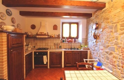 Lucignano Villa | Magnifique maison de vacances privée pour 12 personnes avec WIFI, piscine privée et TV