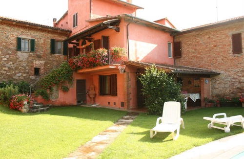 Lucignano Villa | Magnifique maison de vacances privée pour 12 personnes avec WIFI, piscine privée et TV