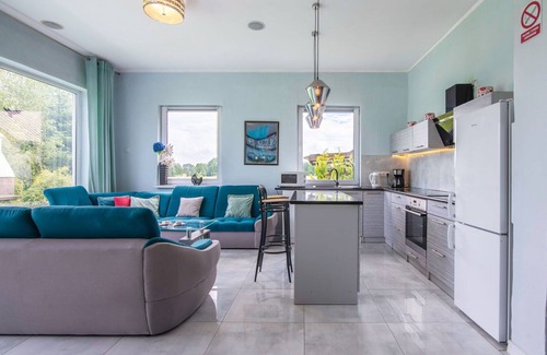 gmina Dobra Maison | Maison de vacances privée avec WIFI, piscine privée, TV, terrasse, animaux admis, parking