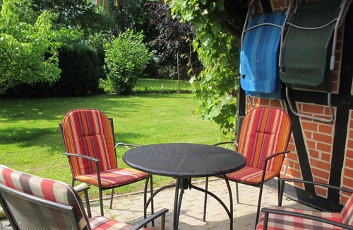 Sundhagen Maison | Belle maison de vacances privée pour 2 personnes avec TV et parking