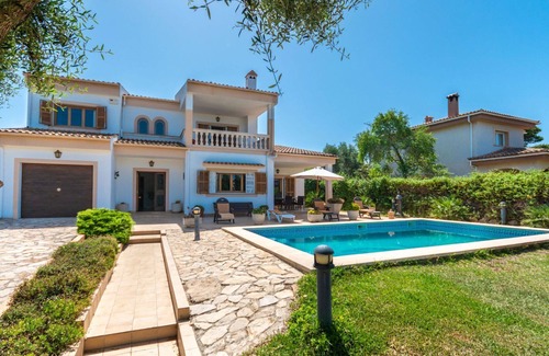 Sa Torre Maison | Belle maison de vacances privée avec WIFI, climatisation, piscine privée, TV et patio