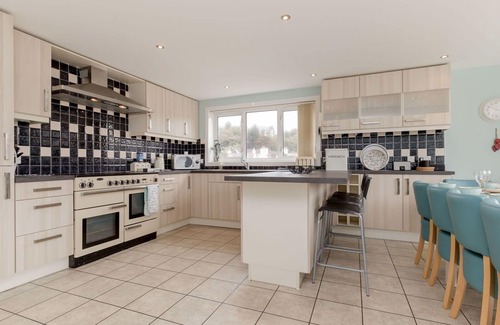 Portpatrick Maison | Magnifique maison de vacances privée pour 16 personnes avec WIFI, TV, patio et animaux admis