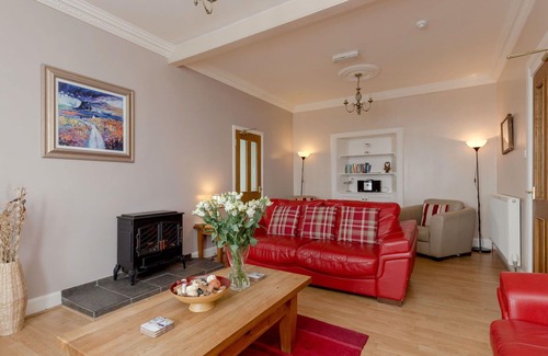 Portpatrick Maison | Magnifique maison de vacances privée pour 16 personnes avec WIFI, TV, patio et animaux admis