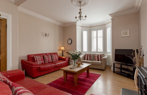 Portpatrick Maison | Magnifique maison de vacances privée pour 16 personnes avec WIFI, TV, patio et animaux admis