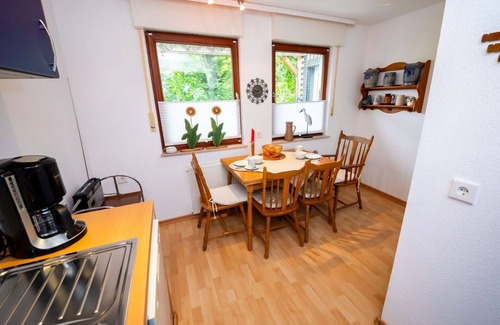 Marsberg Maison | Magnifique maison de vacances privée pour 4 personnes avec WIFI, TV, terrasse et animaux admis