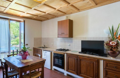 Ponte Buriano Villa | Belle maison de vacances privée avec WIFI, piscine privée, TV, patio et animaux admis