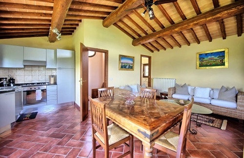 Lucignano Villa | Maison de vacances privée avec WIFI, piscine privée, climatisation, TV, patio, vue panoramique