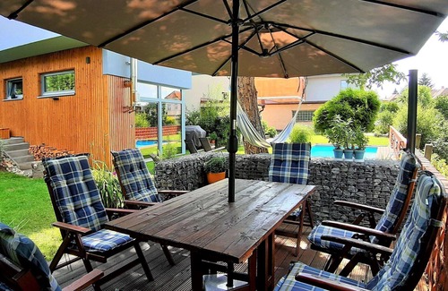 Reporyje Maison | Magnifique maison de vacances privée avec piscine privée, WIFI, TV, patio et parking