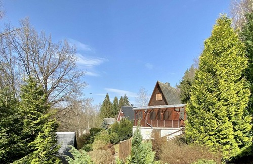 Grafenroda Maison | Merveilleuse maison de vacances privée pour 3 personnes avec WIFI, TV, patio et parking