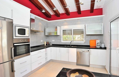 Pinar del Advocat Maison | Maison de vacances privée avec WIFI, climatisation, piscine privée, TV, terrasse, vue panoramique