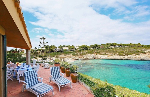 Cala Mandia Maison | Magnifique maison de vacances privée avec WIFI, TV, patio, vue panoramique et parking