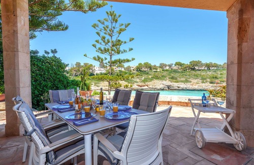 Cala Mandia Maison | Magnifique maison de vacances privée avec WIFI, TV, patio, vue panoramique et parking