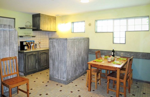 Queyrac Maison | Belle maison de vacances privée pour 4 personnes avec TV, terrasse, animaux admis et parking
