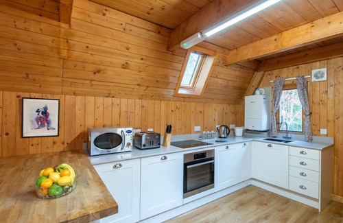 Cannich Maison | Magnifique maison de vacances privée pour 4 personnes avec WIFI, TV et animaux admis