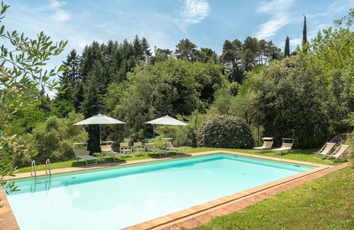 Villabuona Villa | Maison de vacances privée avec WIFI, piscine privée, climatisation, TV, terrasse, près de Lucques