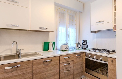 Piantedo Maison | Belle maison de vacances privée pour 5 personnes avec WIFI, TV, patio, animaux admis et parking