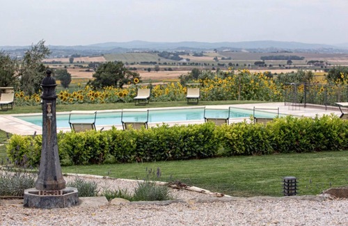 Cortona Villa | Maison de vacances privée avec WIFI, piscine privée, climatisation, TV, près de Cortone