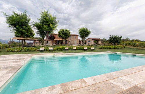 Cortona Villa | Maison de vacances privée avec WIFI, piscine privée, climatisation, TV, parking, près de Cortone
