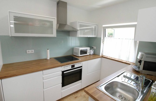 Floridsdorf Maison | Belle maison de vacances privée pour 4 personnes avec climatisation, WIFI, TV et animaux admis