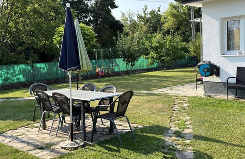 Floridsdorf Maison | Belle maison de vacances privée pour 4 personnes avec climatisation, WIFI, TV et animaux admis
