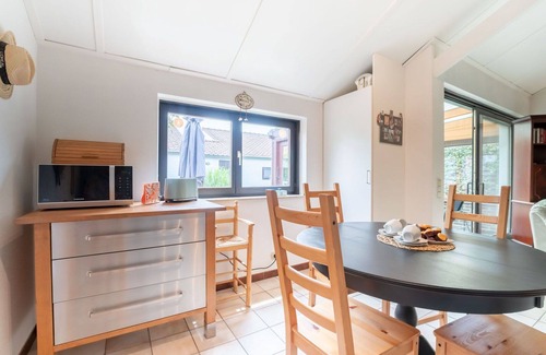 Bredene Maison | Belle maison de vacances privée pour 5 personnes avec WIFI, TV, terrasse et animaux admis