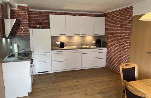 Weener Villa | Magnifique maison de vacances privée pour 5 personnes avec WIFI, TV, animaux admis et parking