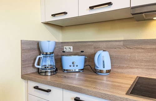 Wismar Maison | Merveilleuse maison de vacances privée pour 4 personnes avec WIFI, TV et patio
