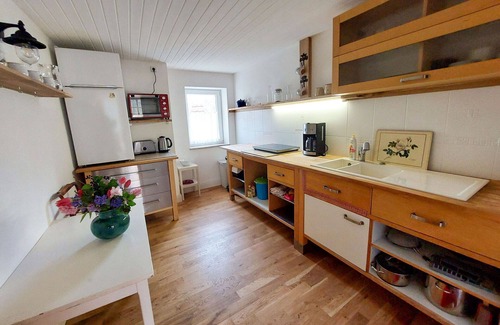 Falkenhain Villa | Magnifique maison de vacances privée pour 3 personnes avec WIFI, TV, terrasse et parking