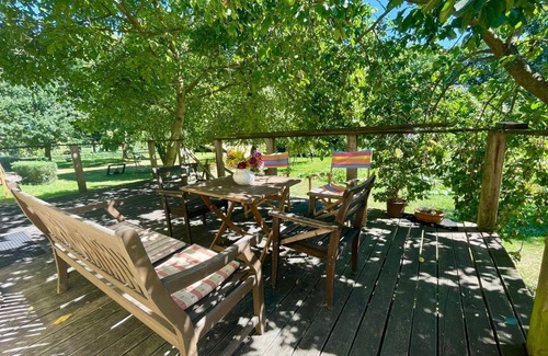 Falkenhain Villa | Magnifique maison de vacances privée pour 3 personnes avec WIFI, TV, terrasse et parking