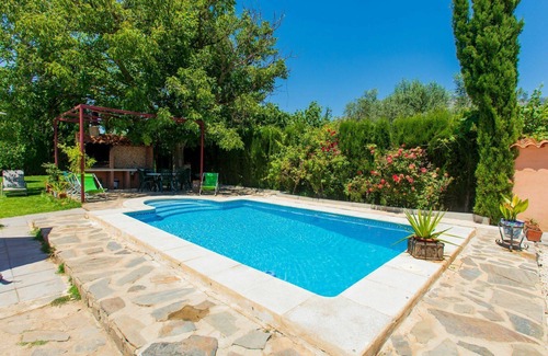 Niguelas Maison | Magnifique maison de vacances privée avec WIFI, climatisation, piscine privée, TV et animaux admis