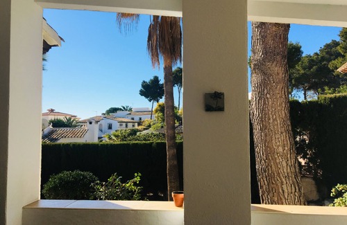 La Sabatera Villa | Belle villa privée à Moraira 5-7 minutes à pied des magasins, des bars, une très grande piscine