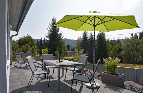 Goldlauter Maison | Merveilleuse maison de vacances privée pour 4 personnes avec WIFI, TV, terrasse et animaux admis