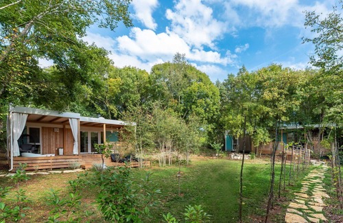 Rebici Maison | Belle maison de vacances privée avec climatisation, WIFI, TV, terrasse et animaux admis
