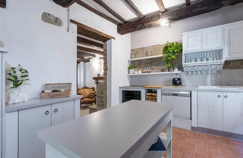 Pieve di Chio Villa | Belle maison de vacances privée avec WIFI, piscine privée et TV, près de Cortone
