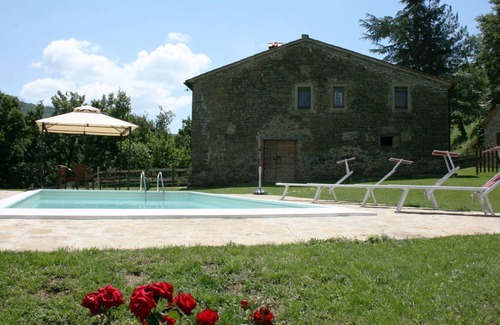 Arezzo Villa | Merveilleuse maison de vacances privée avec WIFI, piscine privée, TV, animaux admis et parking