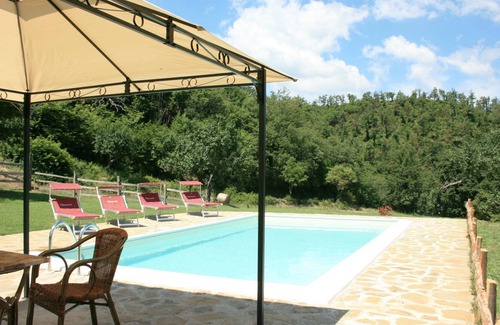 Arezzo Villa | Merveilleuse maison de vacances privée avec WIFI, piscine privée, TV, animaux admis et parking