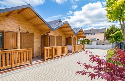 Mielno Maison | Beautiful private villa for 4 guests with WIFI, TV, terrace, pets allowed and parking