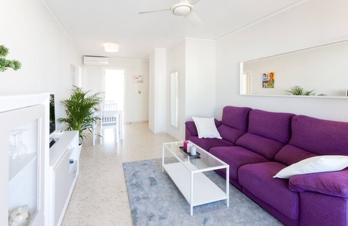 Grau i Platja Appartement | Belle propriété de 2 chambres. Piscine. Wifi