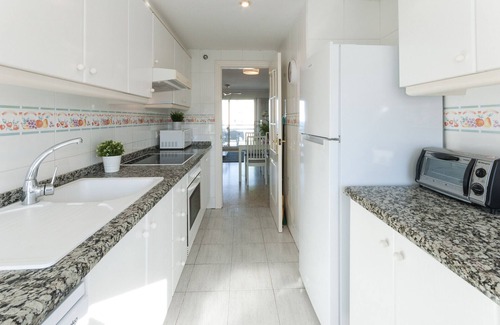 Grau i Platja Appartement | Belle propriété de 2 chambres. Piscine. Wifi
