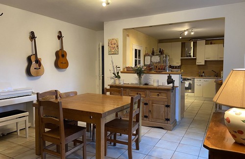 Privas Villa | Très belle propriété au calme avec piscine et annexe en pierre + clim