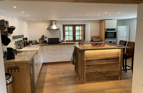 Araches-la-Frasse Chalet De Ski | Beautiful renovated chalet near ski resort, France