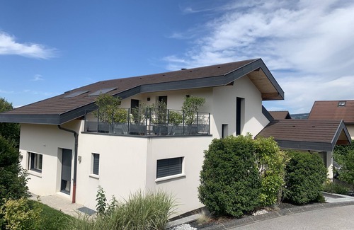 Annecy-le-Vieux Maison | Belle villa récente avec piscine 3 km du lac et centre d’Annecy