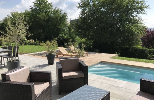 Annecy-le-Vieux Maison | Belle villa récente avec piscine 3 km du lac et centre d’Annecy