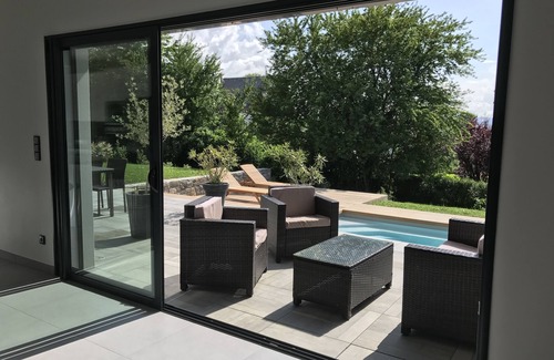 Annecy-le-Vieux Maison | Belle villa récente avec piscine 3 km du lac et centre d’Annecy