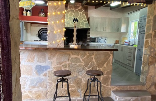 Alcanar Chalet De Ski | Belle villa relax avec piscine privée