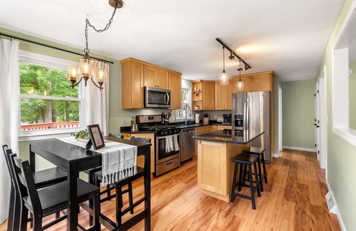 Nashua Maison | Beautiful & Relaxing Nashua Home - Minutes from Downtown