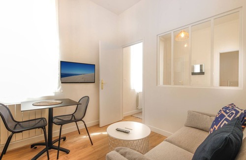 Bordeaux Sud Appartement | Bel appartement parfaitement rénové pour 2, face à la Gare Saint-Jean