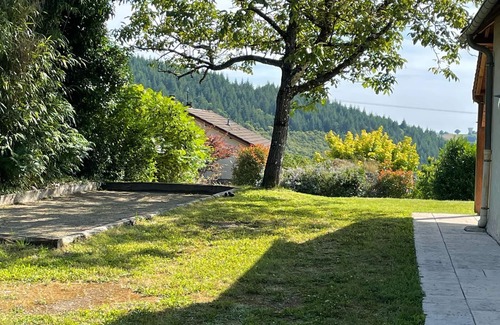 Beynat Maison | Belle grange rénovée avec piscine privée 9mx4m chauffée, vue sur la vallée