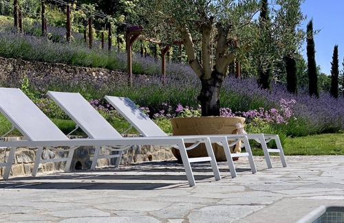 Licciana Nardi Villa | NOUVELLE LISTE!! Belle ferme restaurée avec piscine à débordement