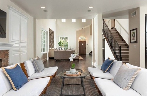 Newport Coast Maison | Belle retraite de vacances à Newport Coast, en Californie